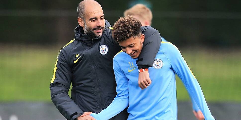 The Beef is Real: Jadon Sancho...