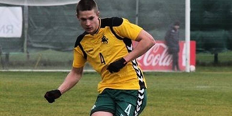 Sligo Rovers sign Lithuanian d...