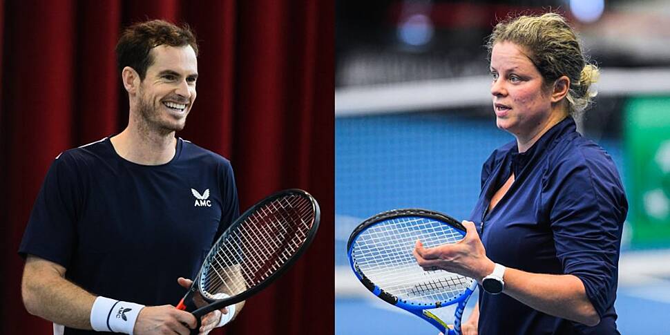 Andy Murray and Kim Clijsters...