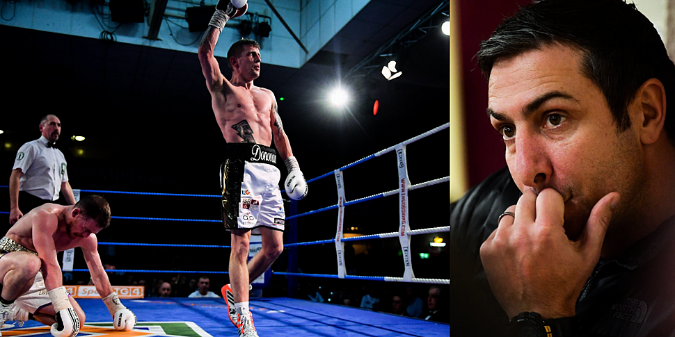 'He's Eddie Hearn's golden goo...