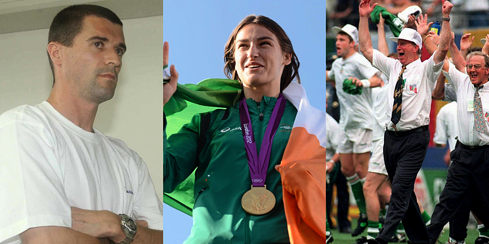 Which Irish sports story shoul...