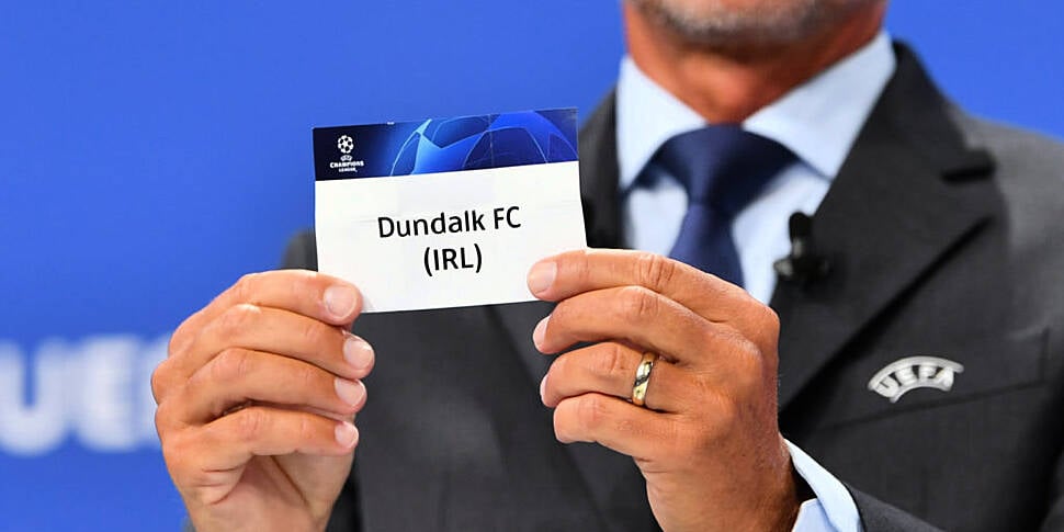 Dundalk's Champions League tri...