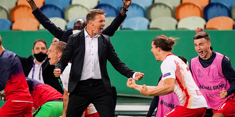 Julian Nagelsmann spearheading...