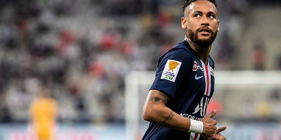 Neymar among three positive CO...
