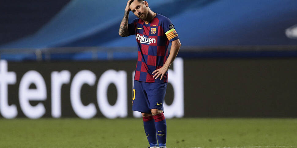 Lionel Messi tells Koeman he s...