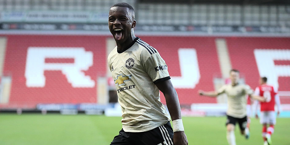 The Man United youth star who...
