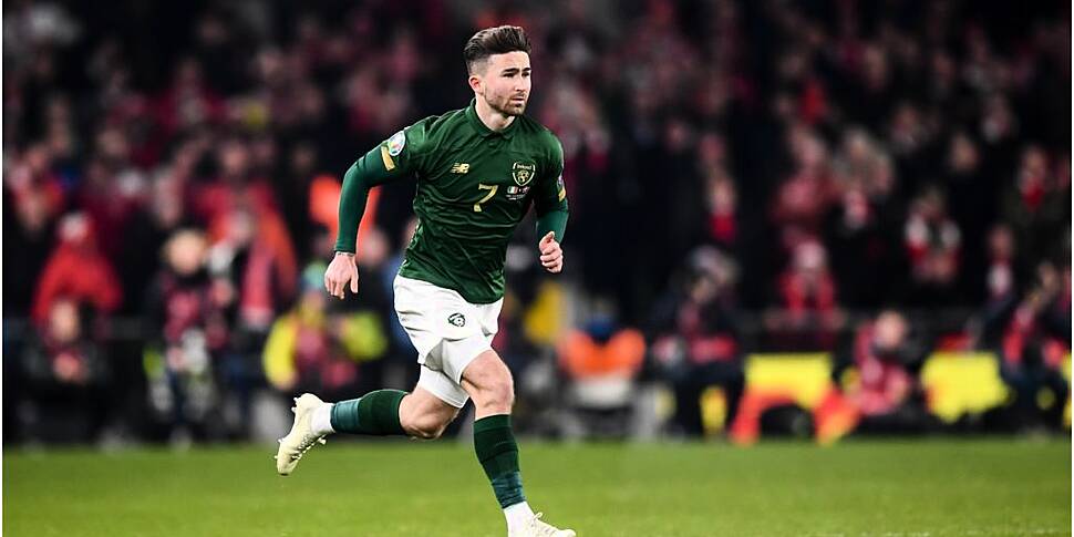 Maguire brought into Irish squ...