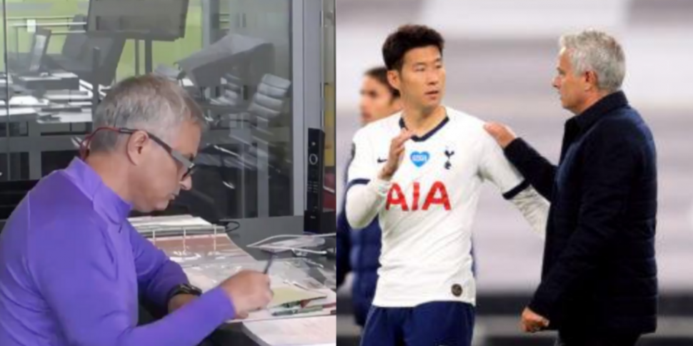 Jose Mourinho already talking Spurs in  Prime fly-on-the-wall series