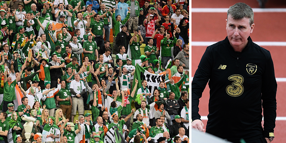 DEBATE: Ireland fans want a go...