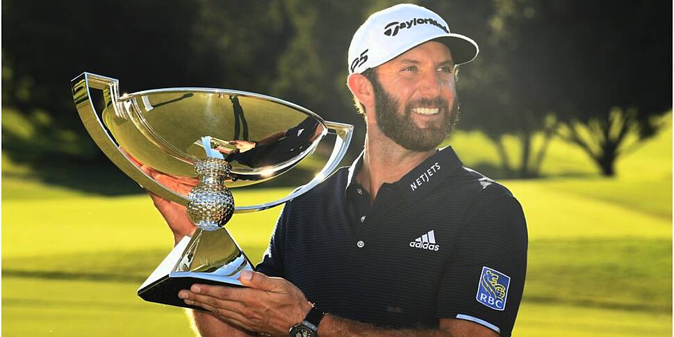 Dustin Johnson's refinement ha...