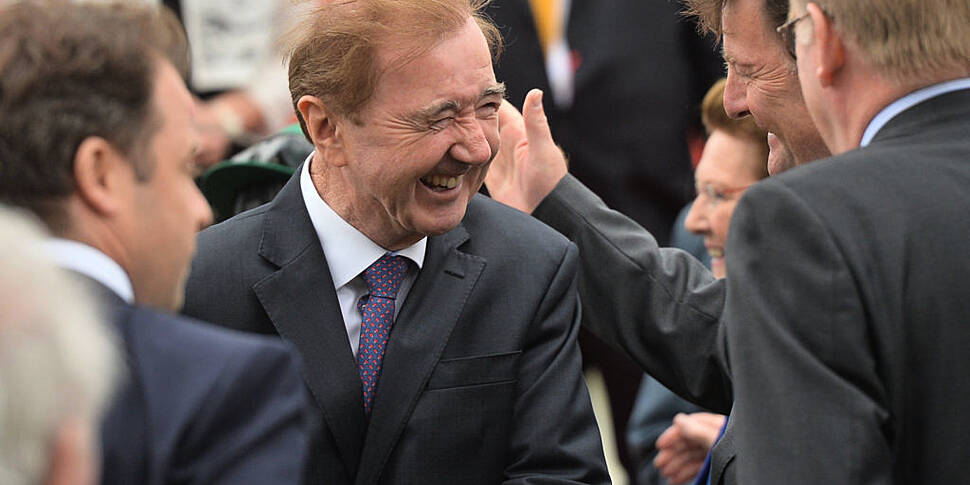 Dermot Weld on international r...