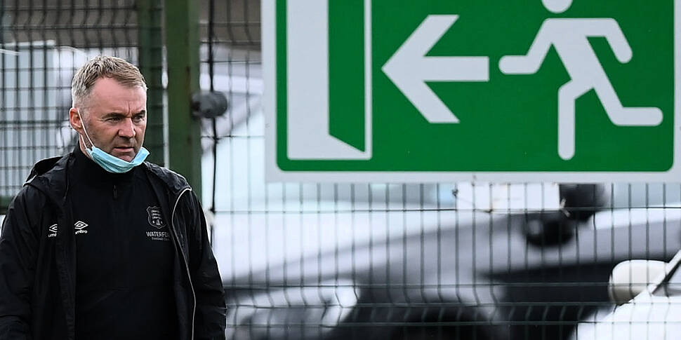 Waterford confirm Sheridan dep...