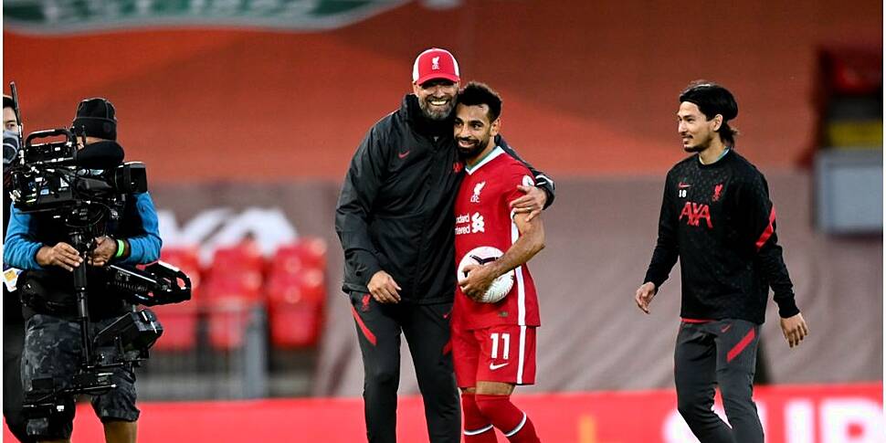 Klopp praises 'special' Salah...
