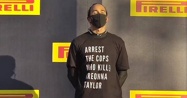 Hamilton facing FIA investigation over Breonna Taylor t-shirt | Off The Ball