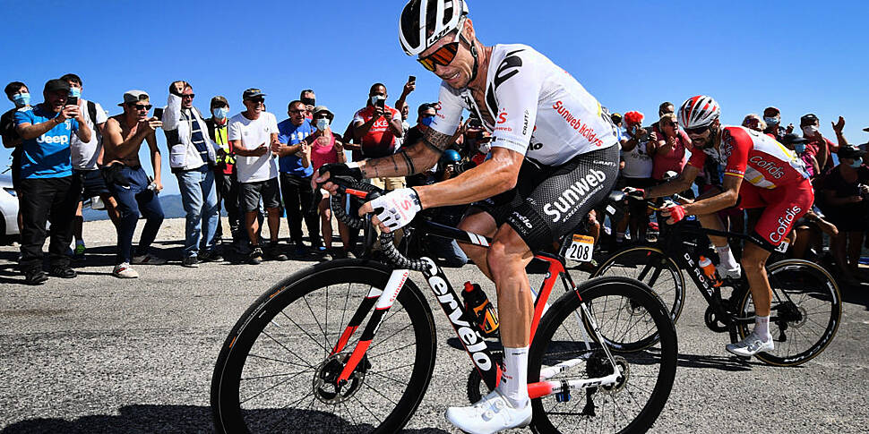 Top 10 again for Roche as Benn...