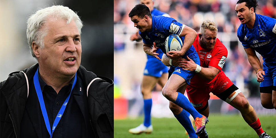 ‘I wouldn’t say Leinster have...