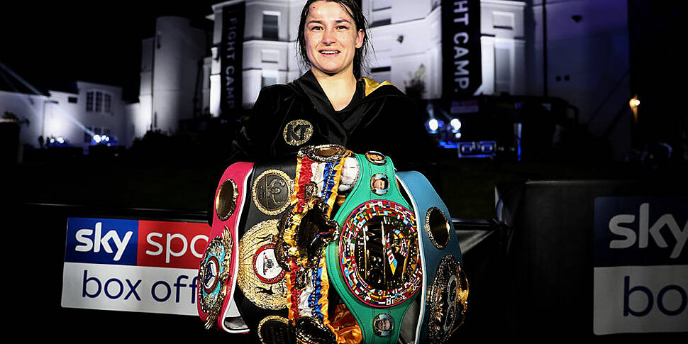 DAZN to promote Katie Taylor a...