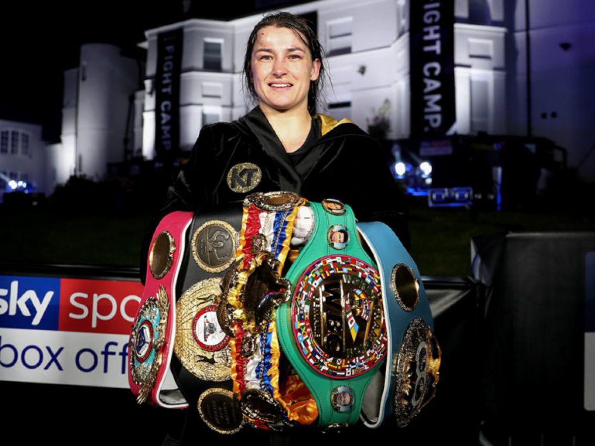 DAZN to promote Katie Taylor as a superstar following Matchroom switch OffTheBall
