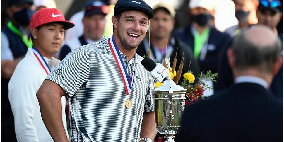 Is DeChambeau golf's most dedi...