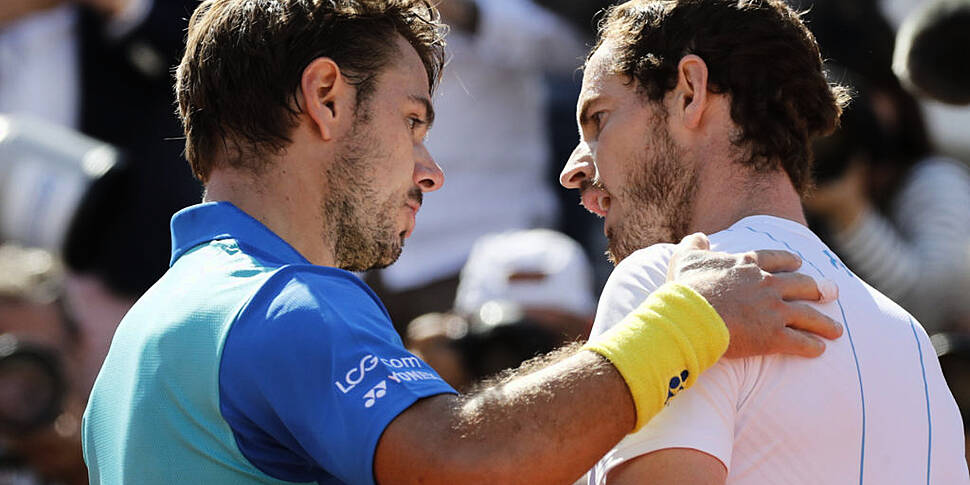 Murray and Wawrinka reunited i...
