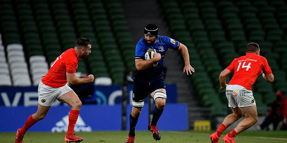 'Maybe Leinster will look to b...
