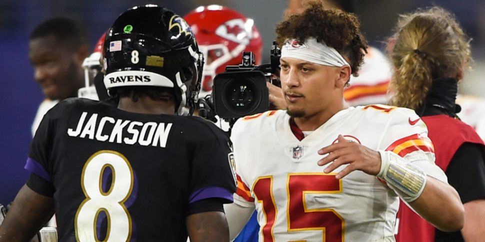 Lamar Jackson and Patrick Mahomes face off in Week Three of NFL on