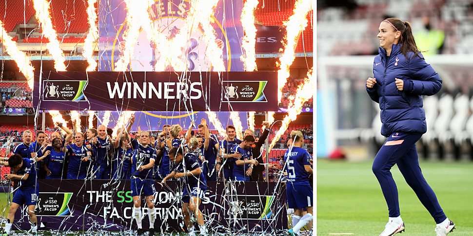 Women's FA Cup quarter-finals...