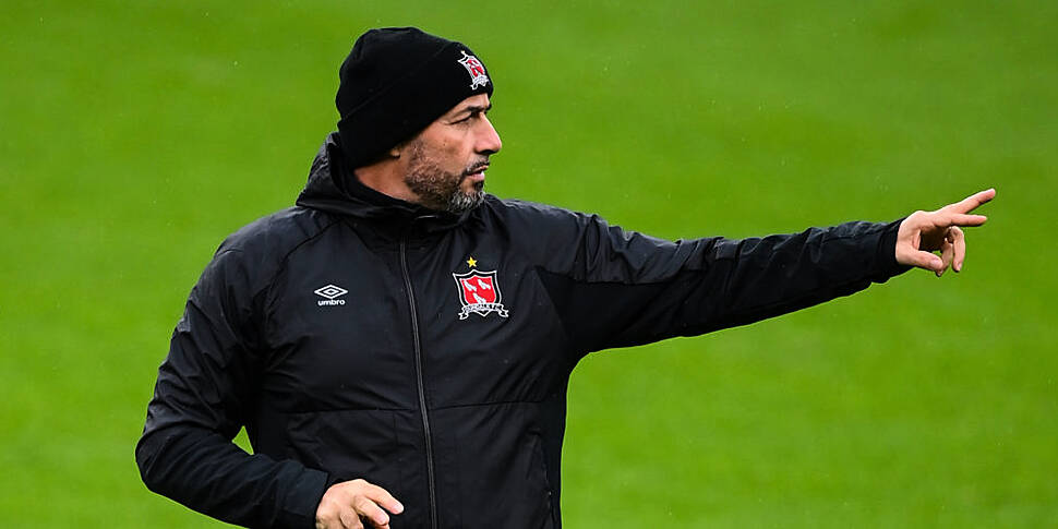 Dundalk boss Giovagnoli:
