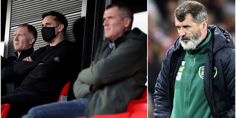 Roy Keane emerges as front-run...