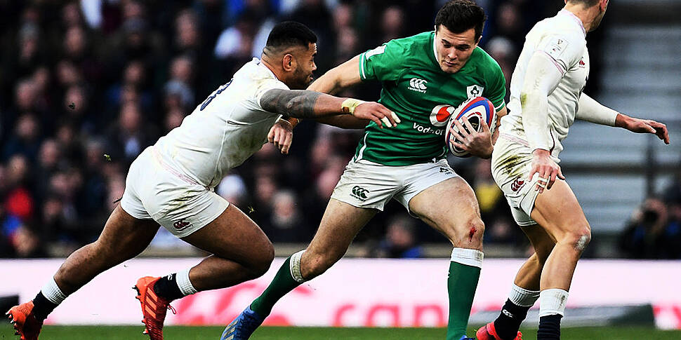 Larmour injury makes Stockdale...