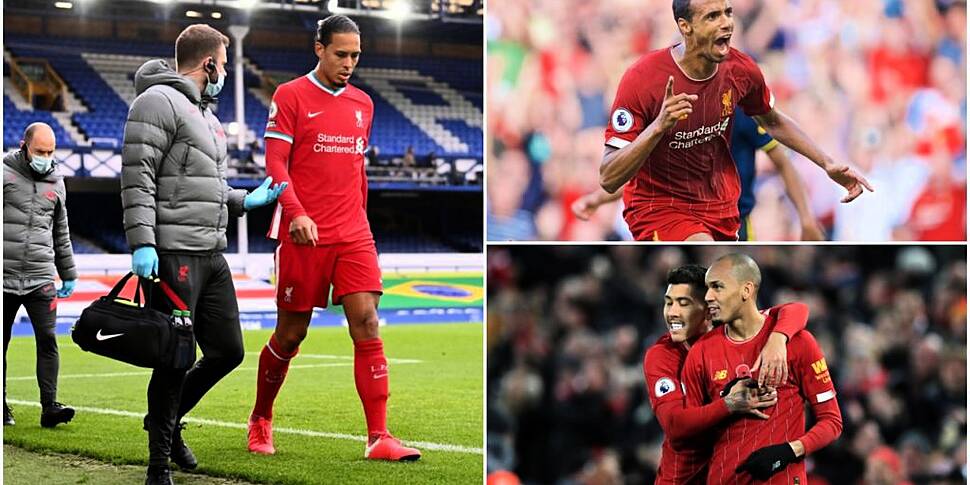 Van Dijk absence | Mark Lawren...