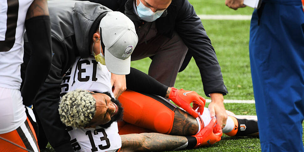 Odell Beckham Jr. suffers ACL...