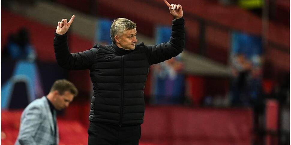'I hope Solskjaer is laughing...