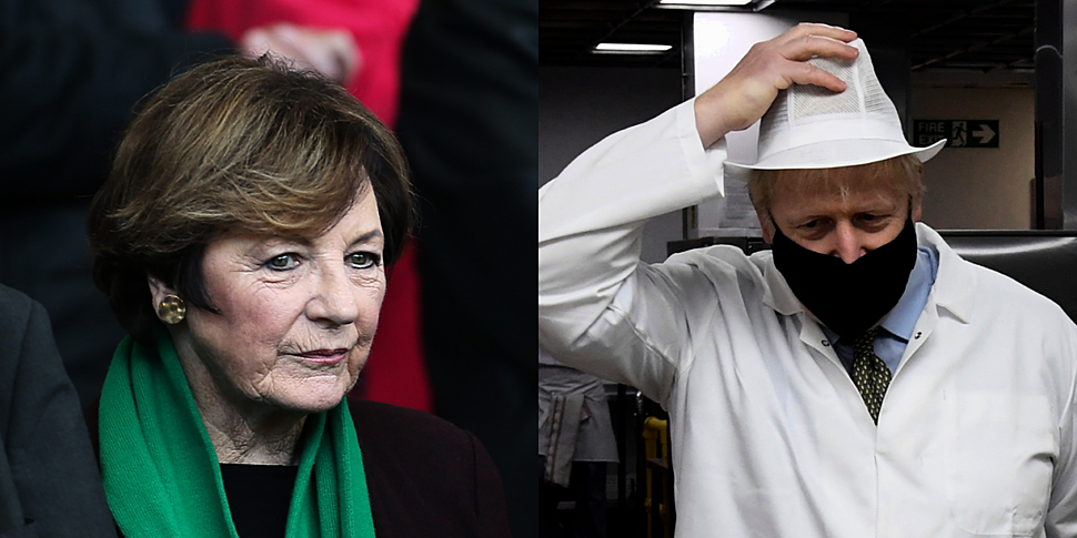 'Dear Boris..' | Delia Smith w...