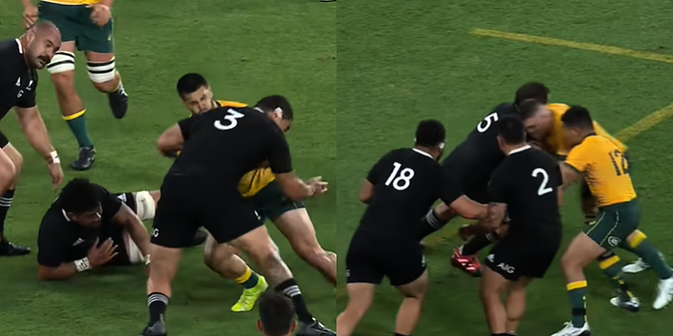 Reaction to Bledisloe Cup red...