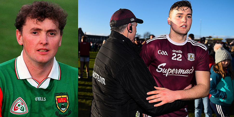 The All-Ireland finalist from...