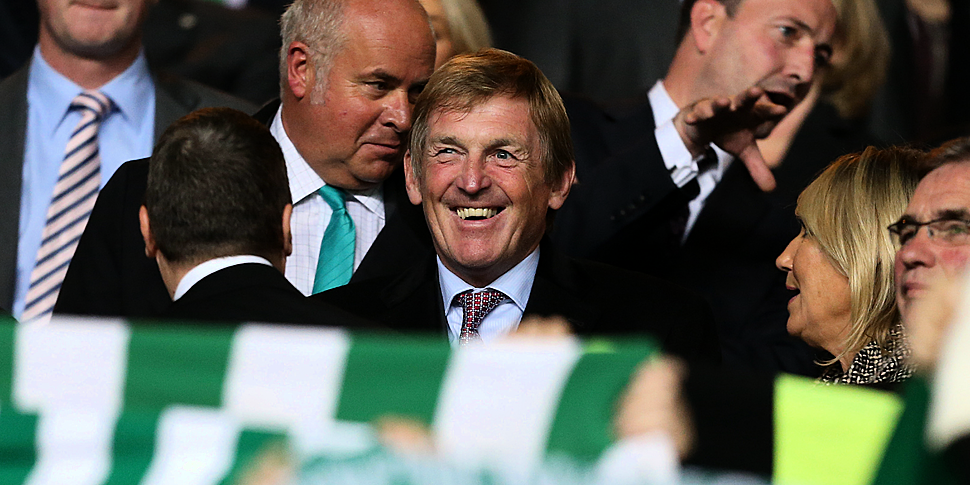 Kenny Dalglish on his Celtic c...