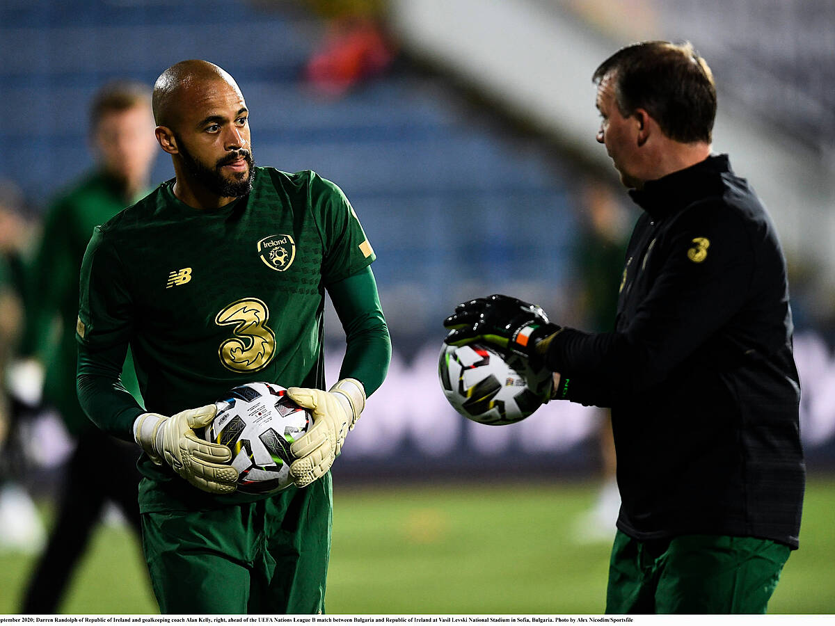 Republic of Ireland international Darren Randolph earns place in