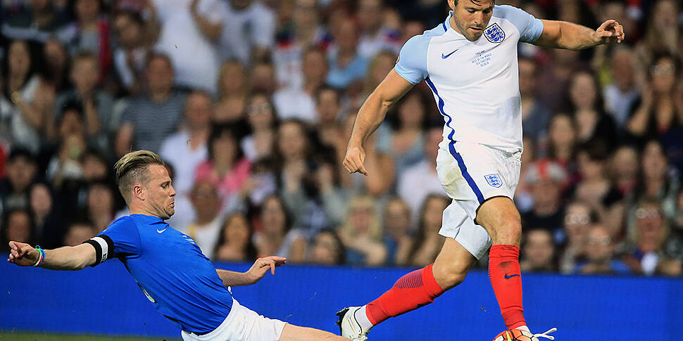 'Soccer Aid is the dream of an...