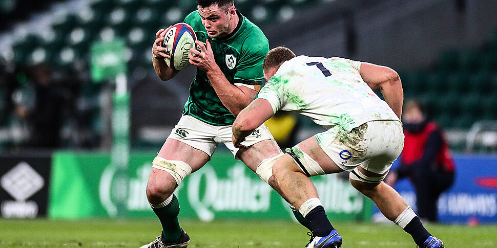 REACTION: Ireland set piece in...