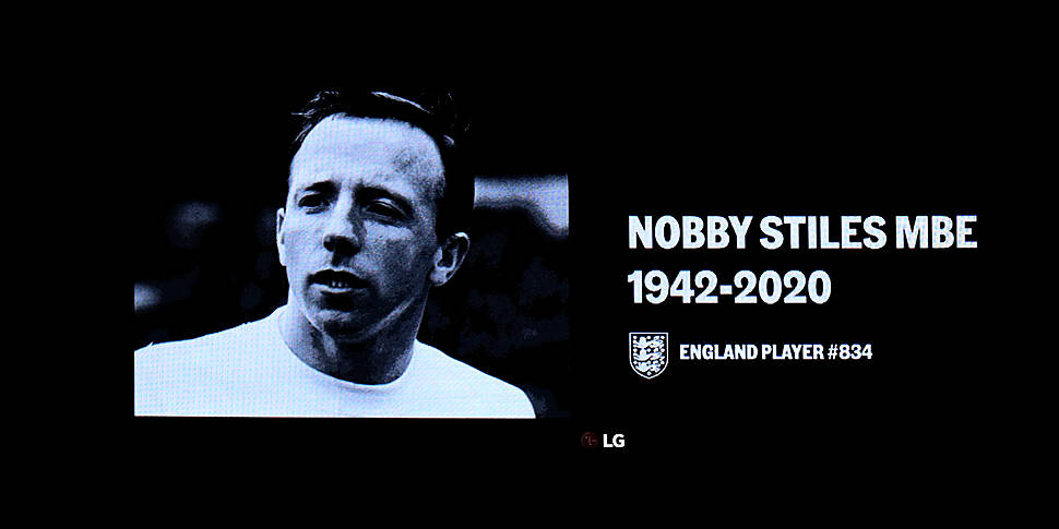 Nobby Stiles dementia was caus...