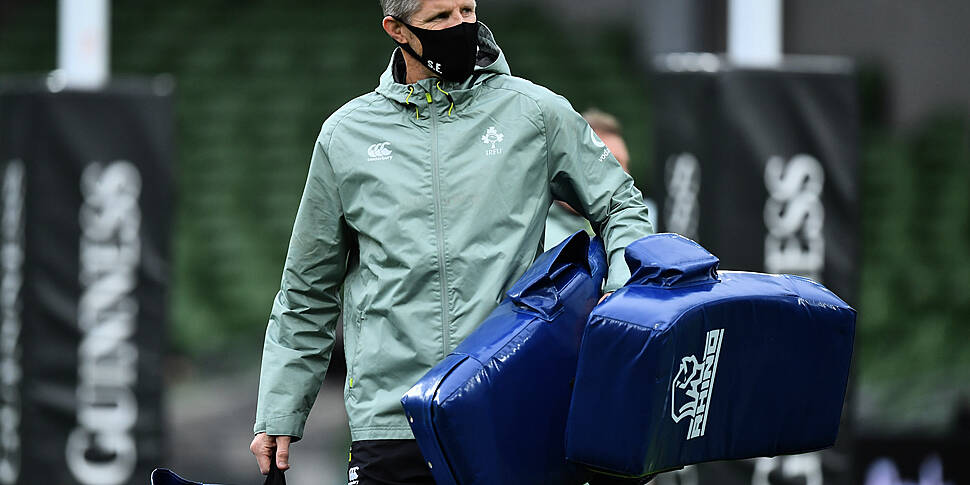 Simon Easterby keeping the fai...