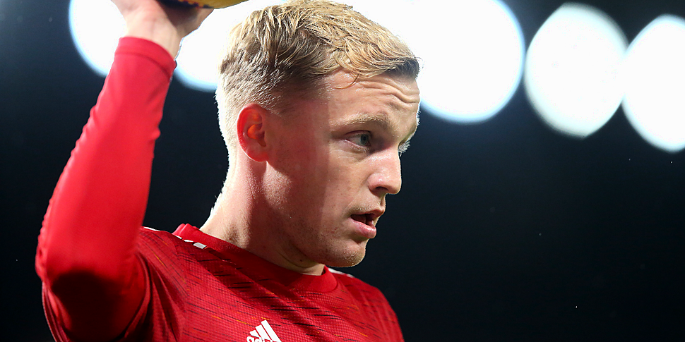 'Donny Van De Beek was the big...