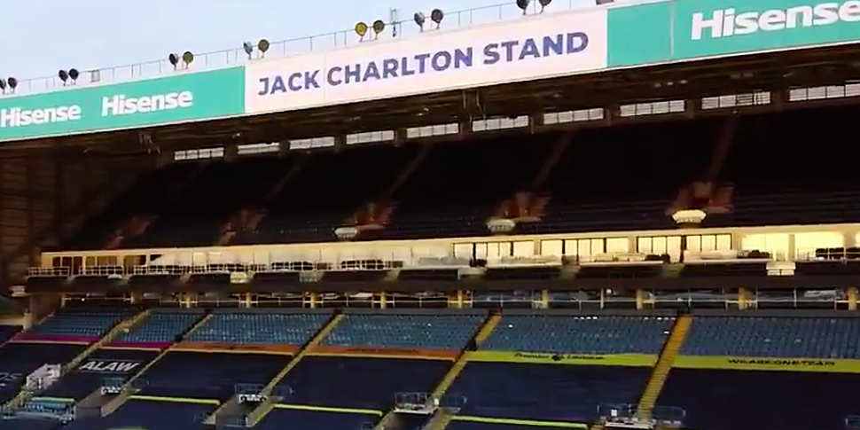 Leeds rename stand in honour o...