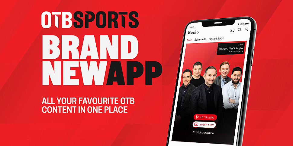 The OTB Sports app - sorting y...