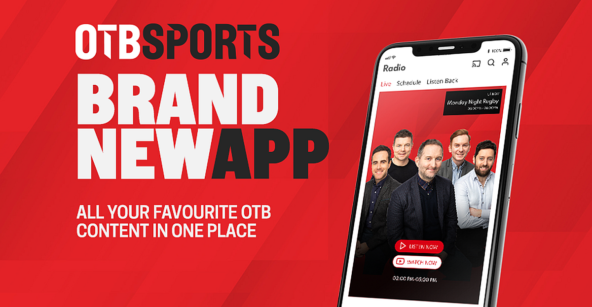 The OTB Sports app - sorting you for all your sporting needs! | OffTheBall
