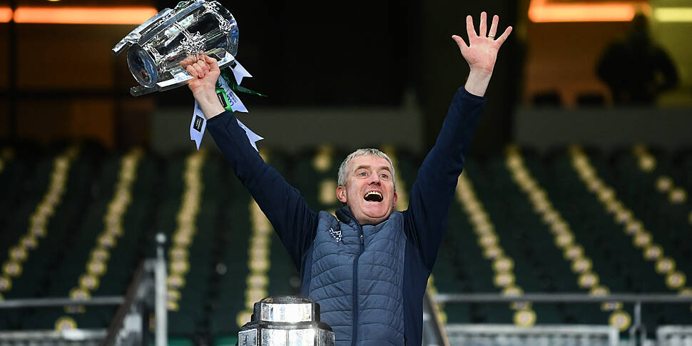 ‘John Kiely reminds you of Fer...