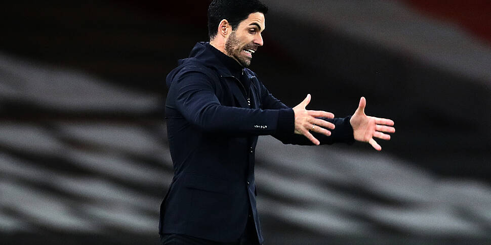 Arteta says Arsenal shot thems...