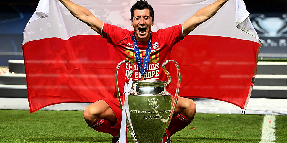 Lewandowski beats Ronaldo and...