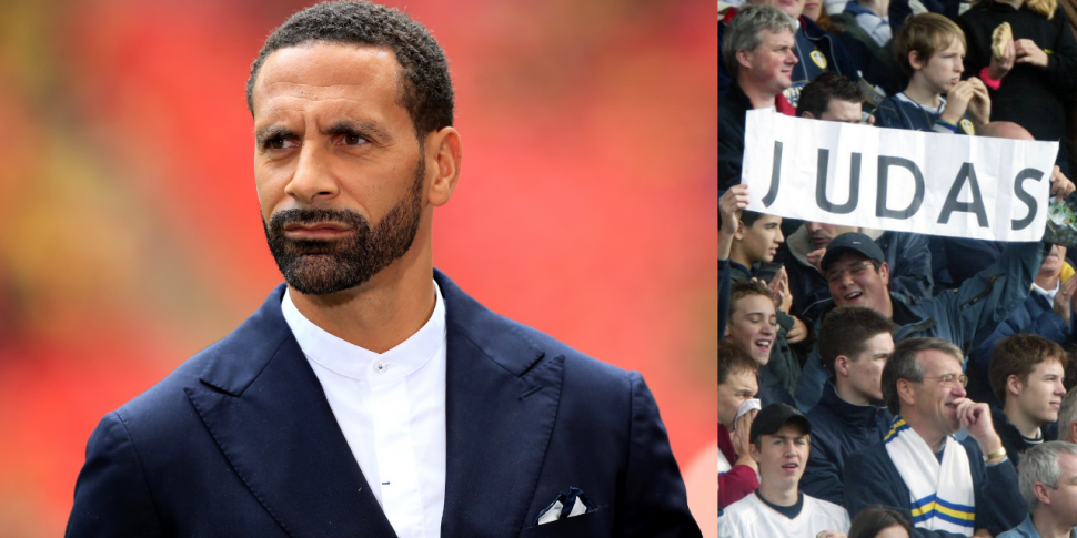 Rio Ferdinand Gets Into Twitter Spat Ahead Of Manchester United Leeds Otb Sports